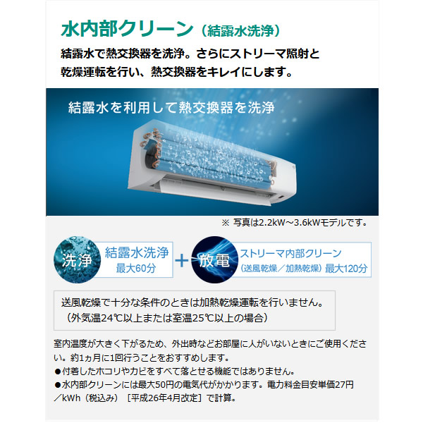 送料無料 新品 ルームエアコン ダイキン S36ytcxs W 12畳 ホワイト 単相100v Cxシリーズ エアコン本体 Sutevalle Org