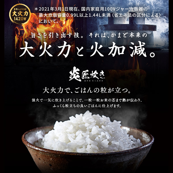 激安特価 東芝 真空圧力ihジャー炊飯器 炎匠炊き 1升炊き ホワイト Rc 18vsr W Web限定 Www Bnooon Com