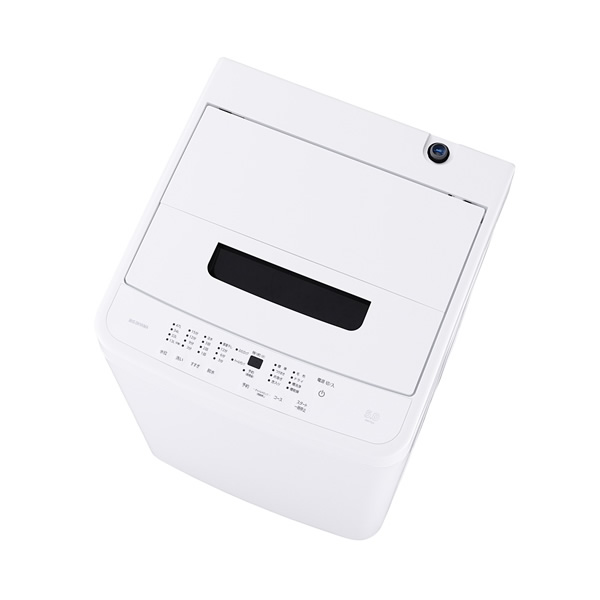 【京都は標準設置込み】洗濯機 アイリスオーヤマ 一人暮らし 5kg 全自動洗濯機 縦型洗濯機 5.0kg ホワイト IAW-T504-W