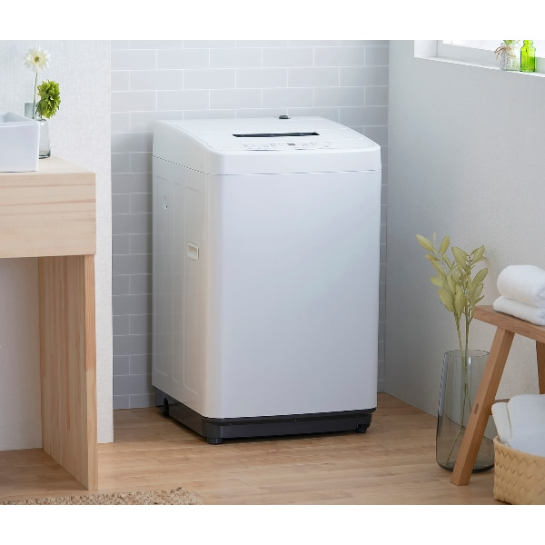 【京都は標準設置込み】洗濯機 アイリスオーヤマ 一人暮らし 5kg 全自動洗濯機 縦型洗濯機 5.0kg ホワイト IAW-T504-W