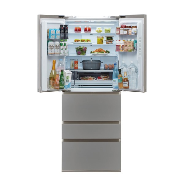 90F 大型冷蔵庫 東芝 右開き 自動製氷機付き 3ドア 300L～400L - 冷蔵庫