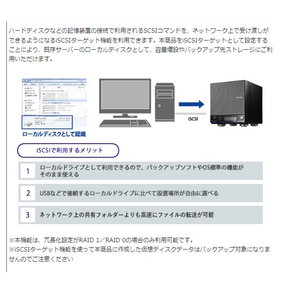 アイ・オー・データ機器 [HDL2-HA12B] 10GbE Linux OS 法人2ドライブ