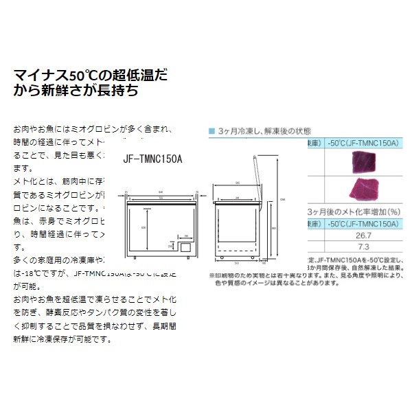 予約]冷凍庫 フリーザー Haier ハイアール 150L 上開き 直冷式 グレー