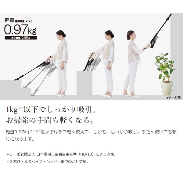 在庫限り 掃除機 日立 サイクロン式コードレススティック