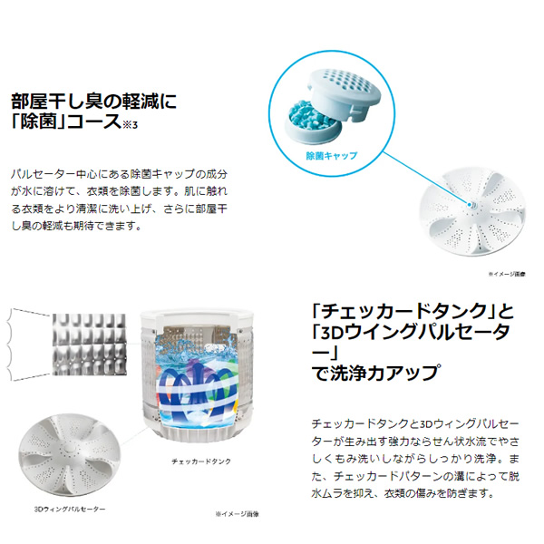 洗濯機【京都は標準設置込み】 全自動洗濯機 ハイアール 5.5kg ブラック 1人暮らし 小型 新生活　JW-U55B-K