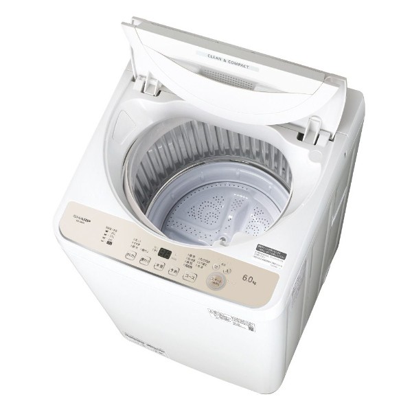 洗濯機 全自動洗濯機 SHARP シャープ 洗濯・脱水容量6kg