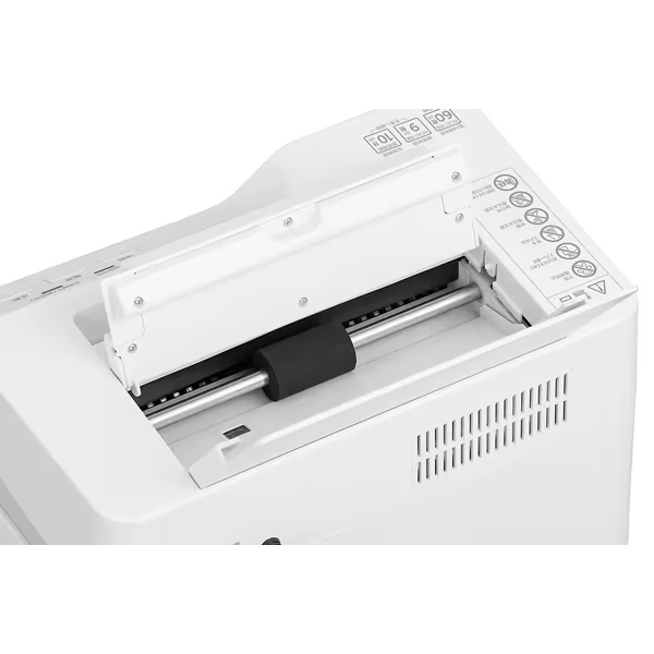 シュレッダー アイリスオーヤマ オートフィードシュレッダー クロスカット 自動細断60枚 18.5L キャスター付き ホワイト AFSB60C-W