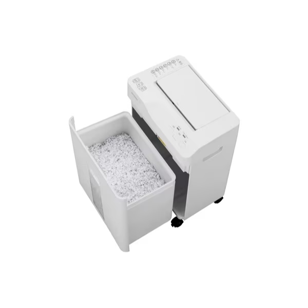 シュレッダー アイリスオーヤマ オートフィードシュレッダー クロスカット 自動細断60枚 18.5L キャスター付き ホワイト AFSB60C-W