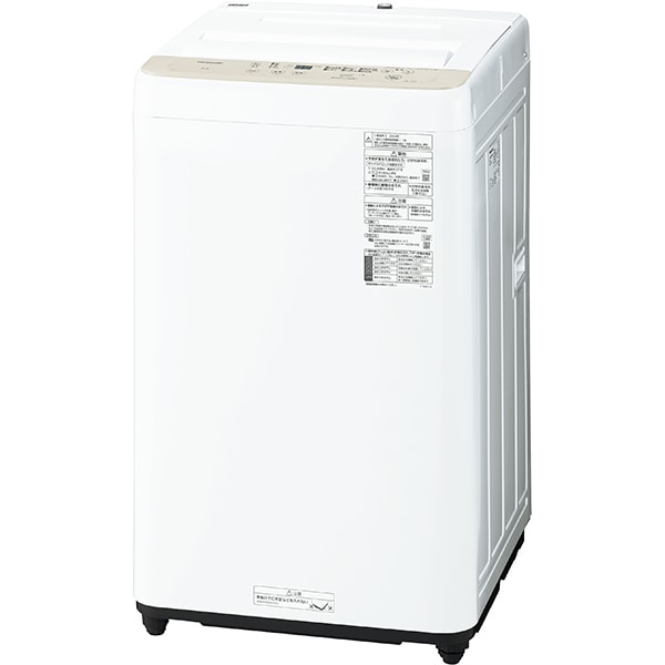 洗濯機 【京都は標準設置込み】 NA-F7B3-C パナソニック 縦型全自動洗濯機 7.0kg ライトベージュ 槽洗浄コース コンパクトボディ