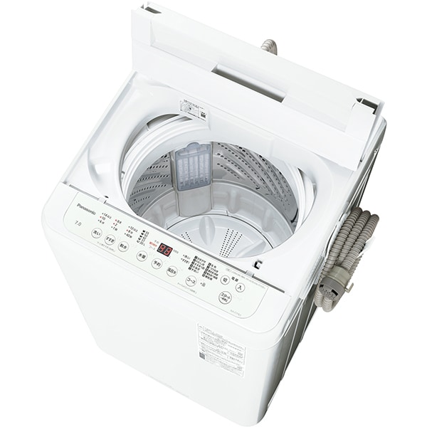 在庫あり　洗濯機 【京都は標準設置込み】 NA-F7PB3-W パナソニック 縦型全自動洗濯機 7.0kg ホワイト 槽洗浄コース ふろポンプ