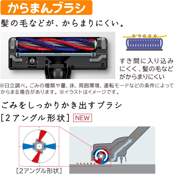 在庫あり　掃除機 日立 コードレススティッククリーナー パワーブーストサイクロン サイクロン式 1.6kg サテンブラック PV-BH900SM-K