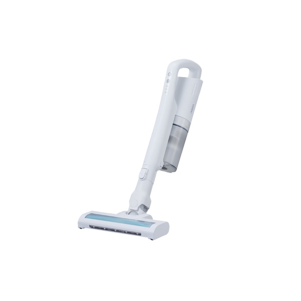 掃除機 AQUA アクア コードレススティッククリーナー サイクロン式 のび〜るスティック 1.6kg ホワイト AQC-PX2R-W