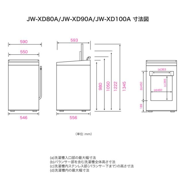 洗濯機【京都は標準設置込み】ハイアール 全自動洗濯機 洗濯8.0kg 簡易