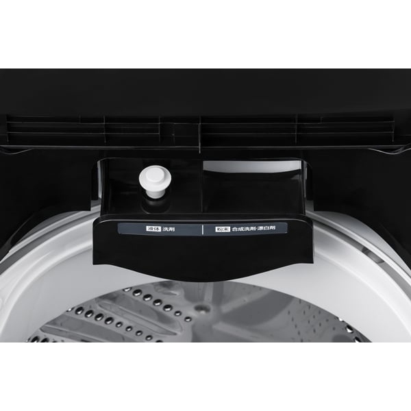 洗濯機 【京都は標準設置込み】IAW-T504-B アイリスオーヤマ 5.0kg 全自動洗濯機 縦型 ブラック 部屋干しモード搭載 コンパクト