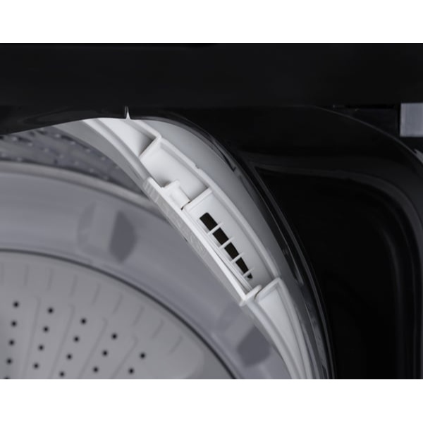 洗濯機 【京都は標準設置込み】IAW-T504-B アイリスオーヤマ 5.0kg 全自動洗濯機 縦型 ブラック 部屋干しモード搭載 コンパクト