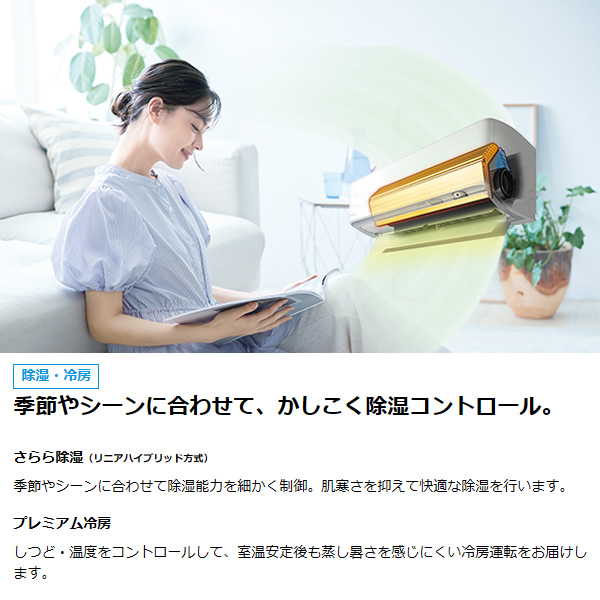 エアコン 標準工事費込 14畳 4.0kw ダイキン ルームエアコン AXシリーズ 単100V ホワイト S405ATAS-W