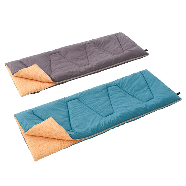 在庫あり　シュラフ 寝袋 封筒型 スリーピングバッグ 丸洗い 冬用 -2度 ミニバンぴったり寝袋・-2 BD ロゴス LOGOS 72600241