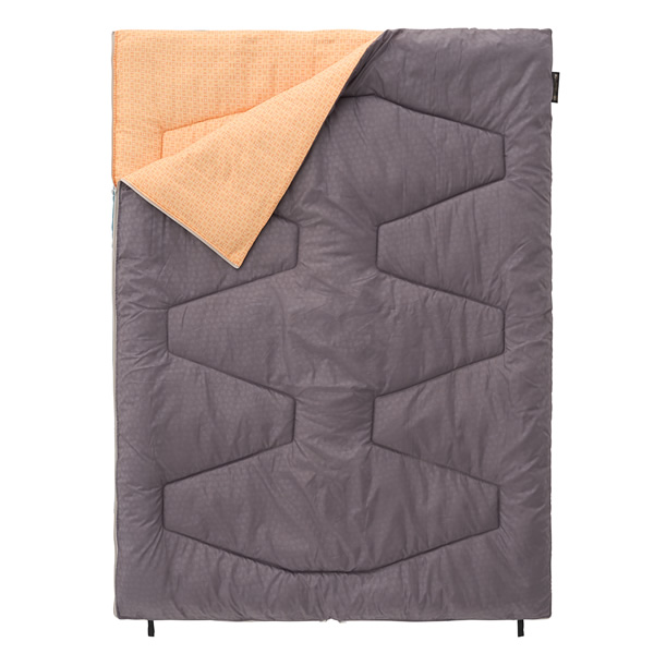 在庫あり　シュラフ 寝袋 封筒型 スリーピングバッグ 丸洗い 冬用 -2度 ミニバンぴったり寝袋・-2 BD ロゴス LOGOS 72600241