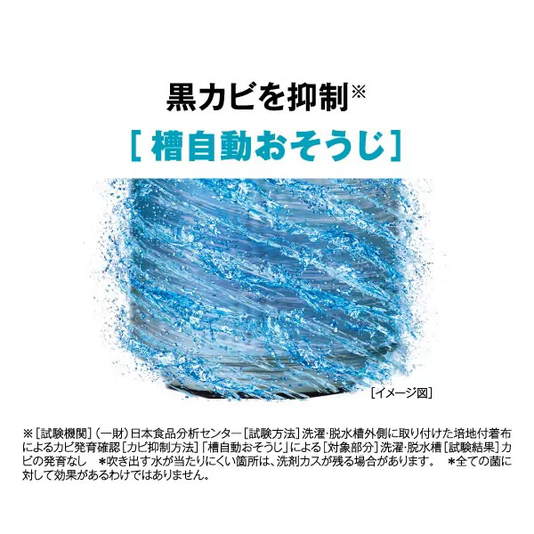 全自動洗濯機 AQUA アクア 7.0kg ホワイト Vシリーズ AQW-V7A-W