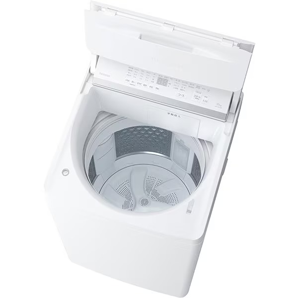 洗濯機 標準設置込 東芝 10.0kg インバーター全自動洗濯機 ZABOON ザブーン AW-10DHB5-W グランホワイト