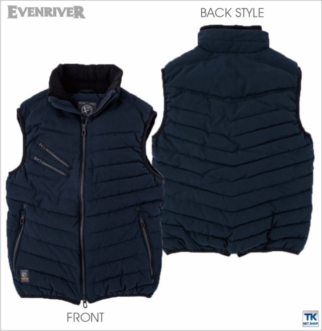 イーブンリバー ハードクロスベスト 2zip 高品質 ダウンベスト メンズ 防寒 中綿 作業服 おしゃれ 作業着 防寒着 防寒服 Er イーブンリバー ハードクロスベスト 2zip 高品質 ダウンベスト メンズ 防寒 中綿 作業服 おしゃれ 作業着 防寒着 防寒服 Er