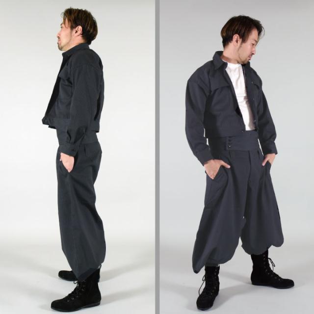 博多鳶 スーパーデカタンク タンクズボン ニッカポッカ ボンタン