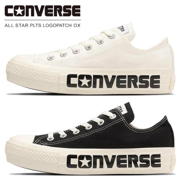 【CONVERSE】オールスター PLTS ロゴパッチ OX★かわいい厚底♪ cv-plts-lp-ox-01.jpg
