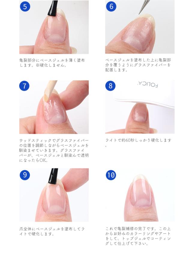 グラスファイバー使い方亀裂補強