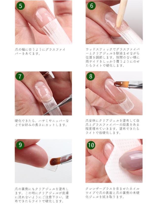 グラスファイバー使い方長さ出し