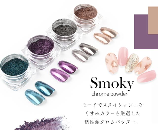 スモーキークロムパウダー説明1