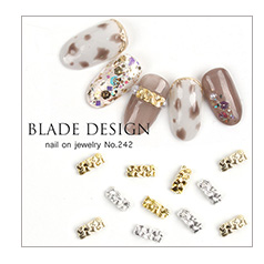 ネイルオンジュエリー【242】ブレイドデザイン