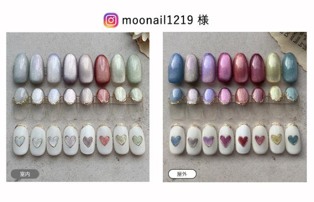 UVチェンジキャットアイジェル全色セットアンバサダー