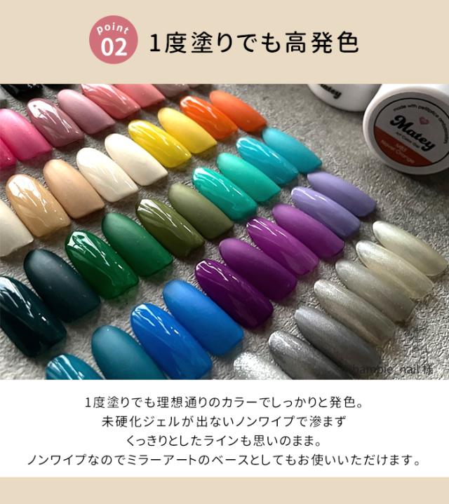 アートカラージェルポイント