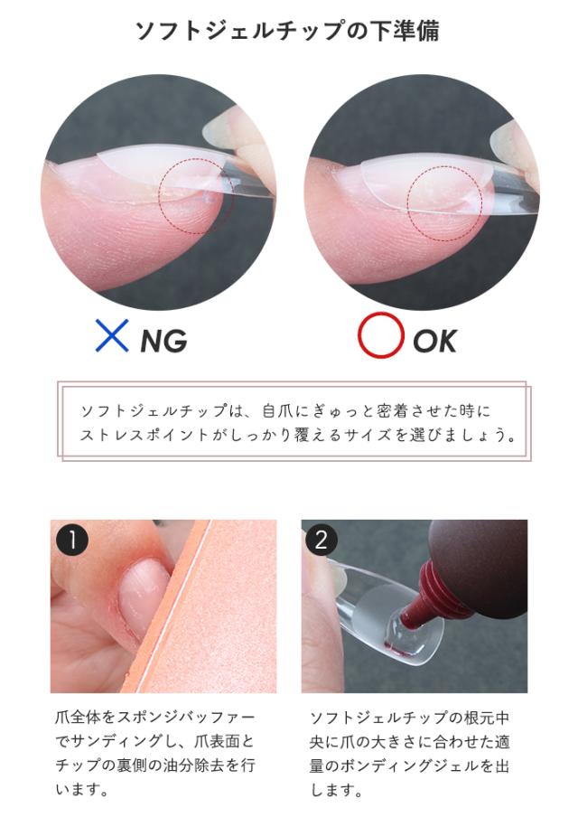 FOLICA ボンディングジェル使い方