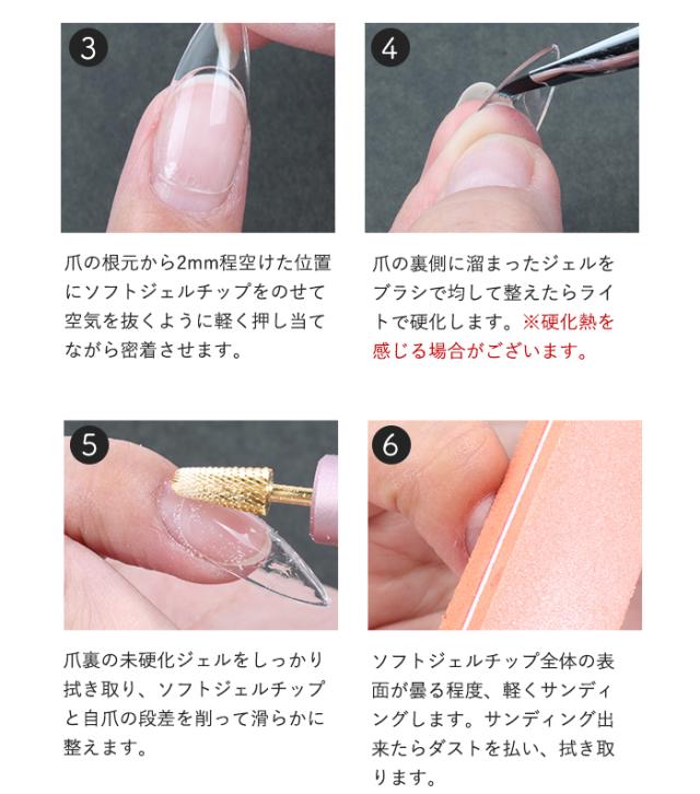 FOLICA ボンディングジェル使い方