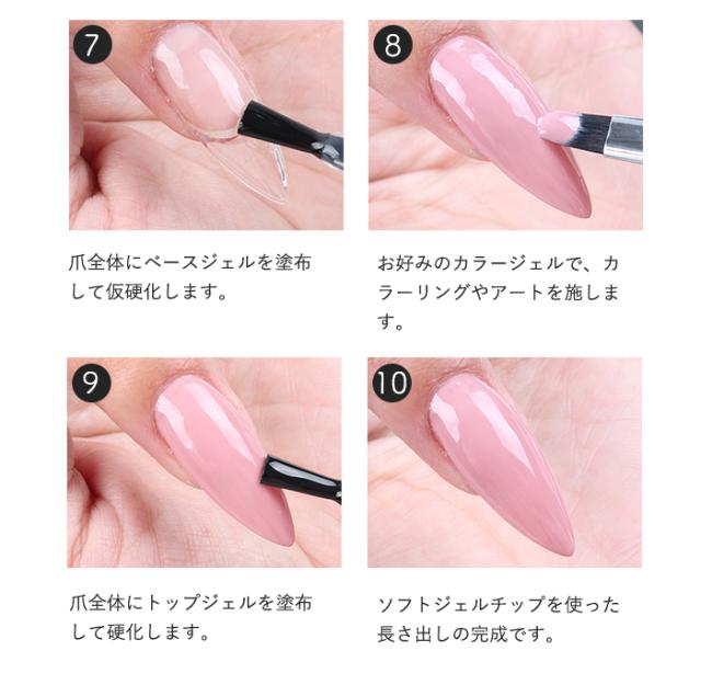 FOLICA ボンディングジェル使い方