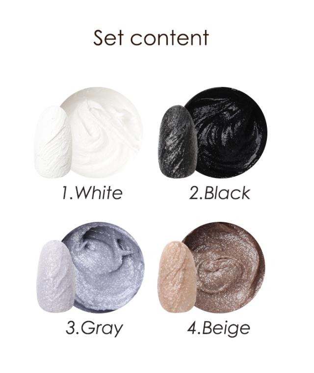 テラコッタジェル全色セット内容