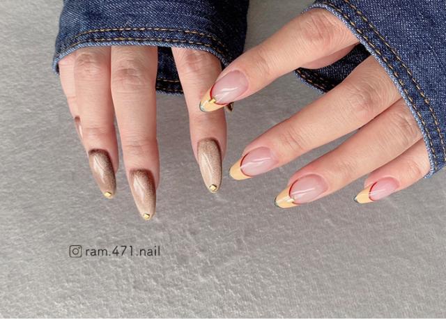 【エクステンション】SOFT GEL TIPS【3】スティレット商品画像