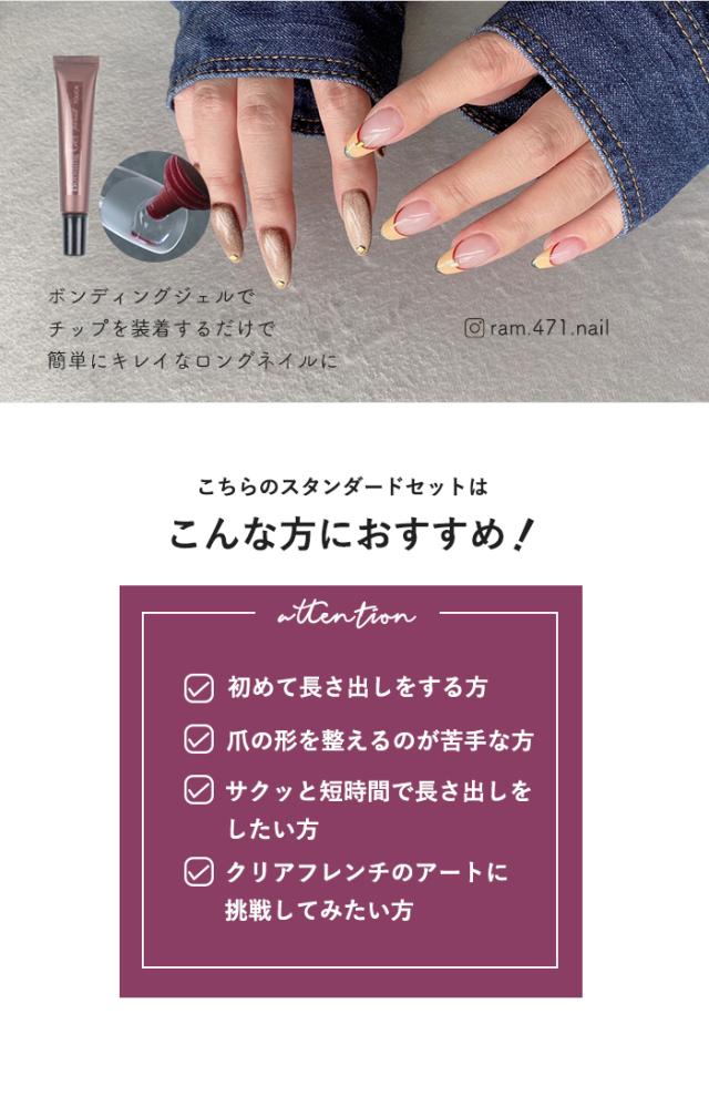 ソフトジェルチップ スタンダードセット詳細画像