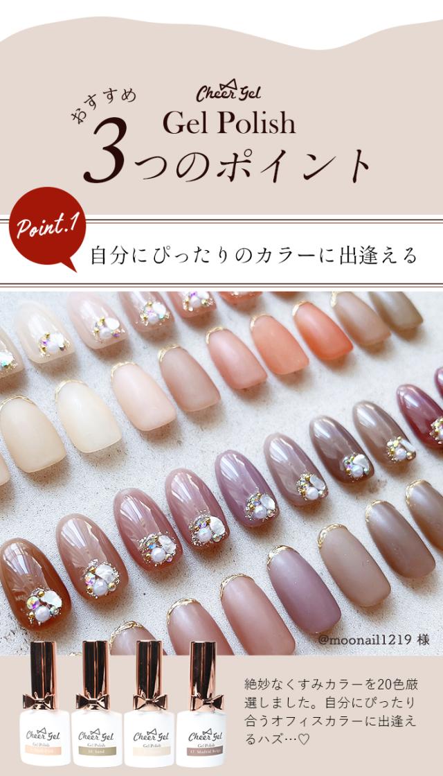 チアジェルジェルポリッシュポイント