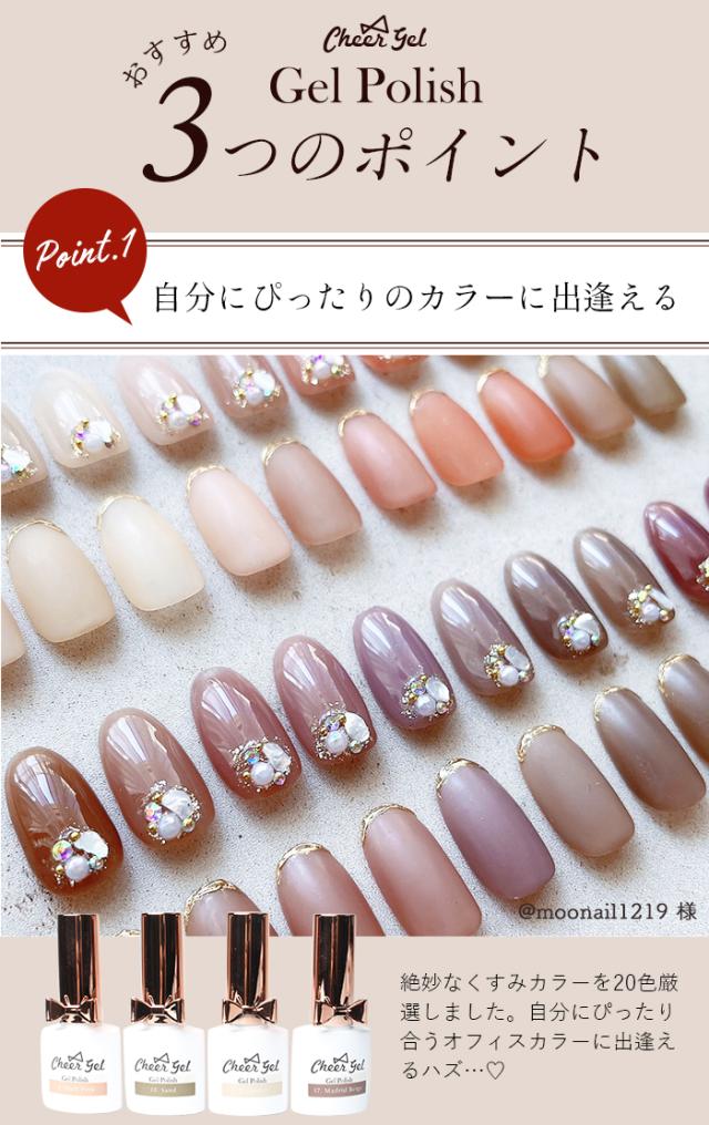 チアジェルジェルポリッシュポイント