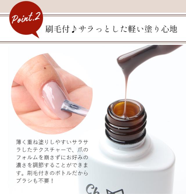 チアジェルジェルポリッシュポイント