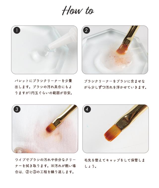 inbityブラシクリーナー使い方