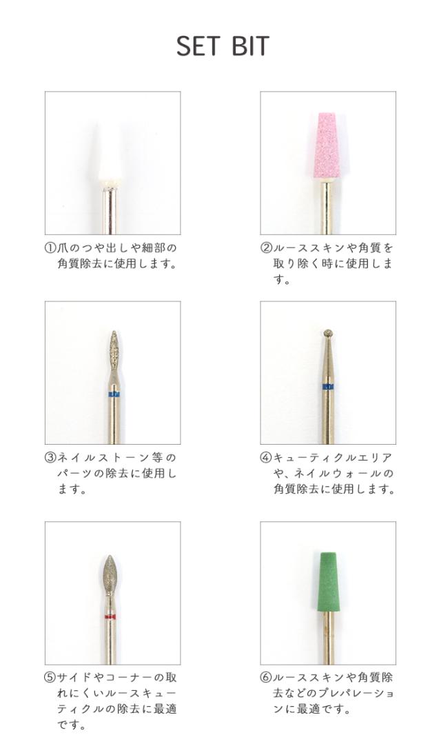 ネイルビット商品説明