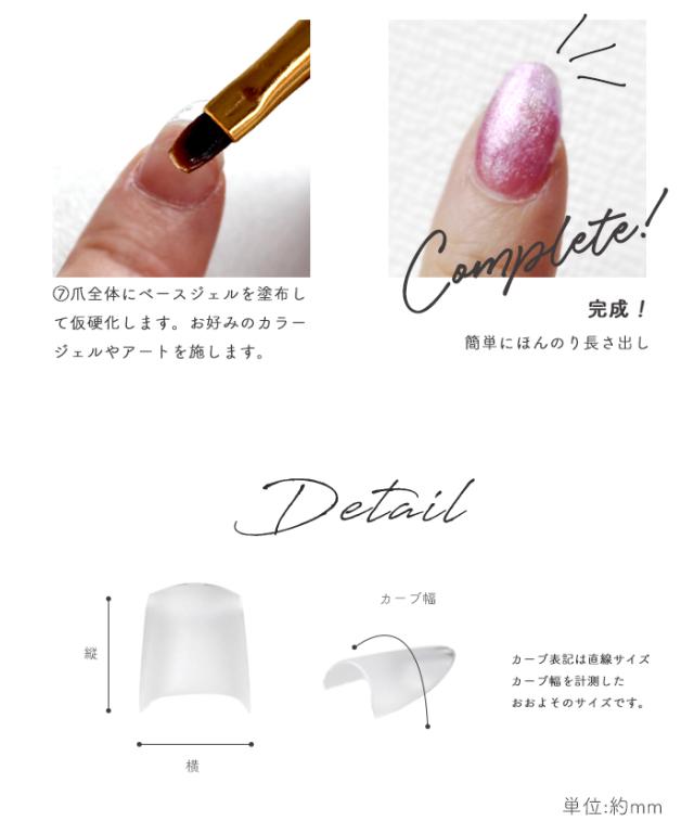 ハーフチップ使用方法