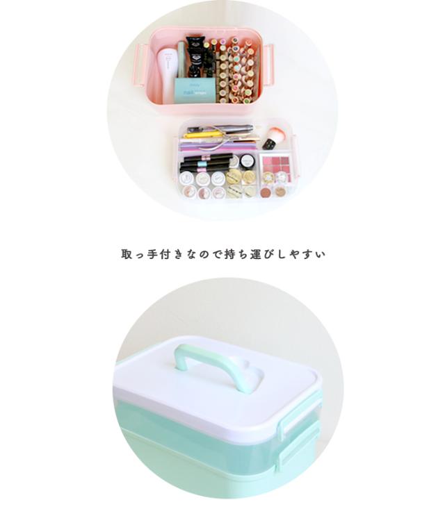【スクエア型】ストレージボックス商品説明