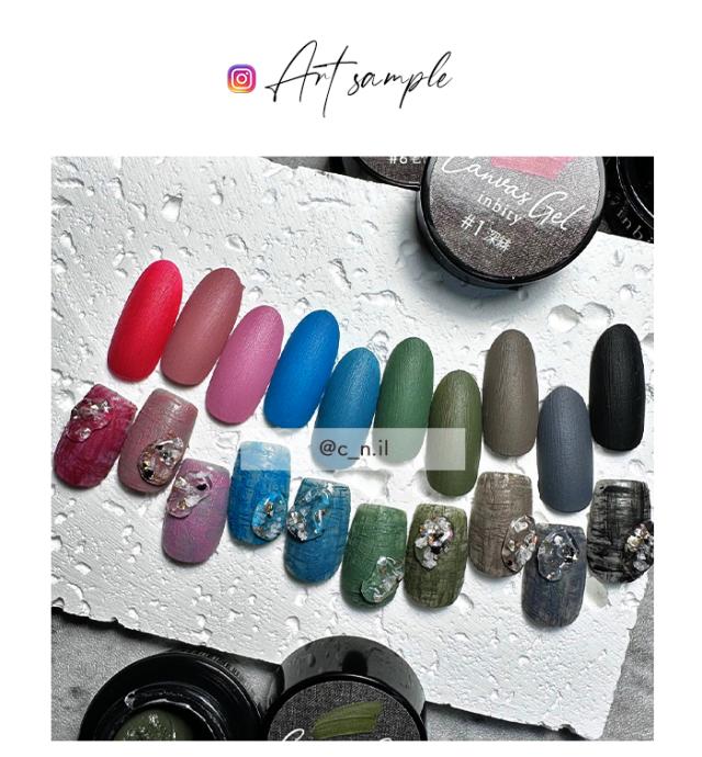 キャンバスダークサンプル