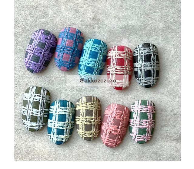 キャンバスダークサンプル