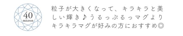 クリスタルマグネットジェル40ミクロン
