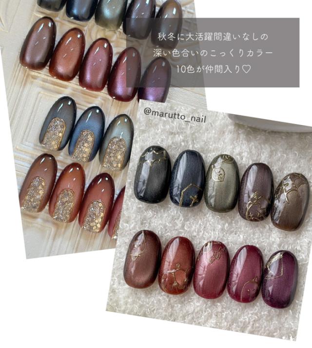 MOMOマグネットジェル Silk 10個セット